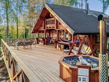 Фотографии Дома для отпуска Holiday Home Erätorsa г. Torsansalo (Финляндия) №1 Фото Дома для отпуска Holiday Home Erätorsa г. Torsansalo 1